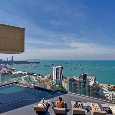 Edge Central Pattaya Sea View High Floor 23,26 Exteriör bild