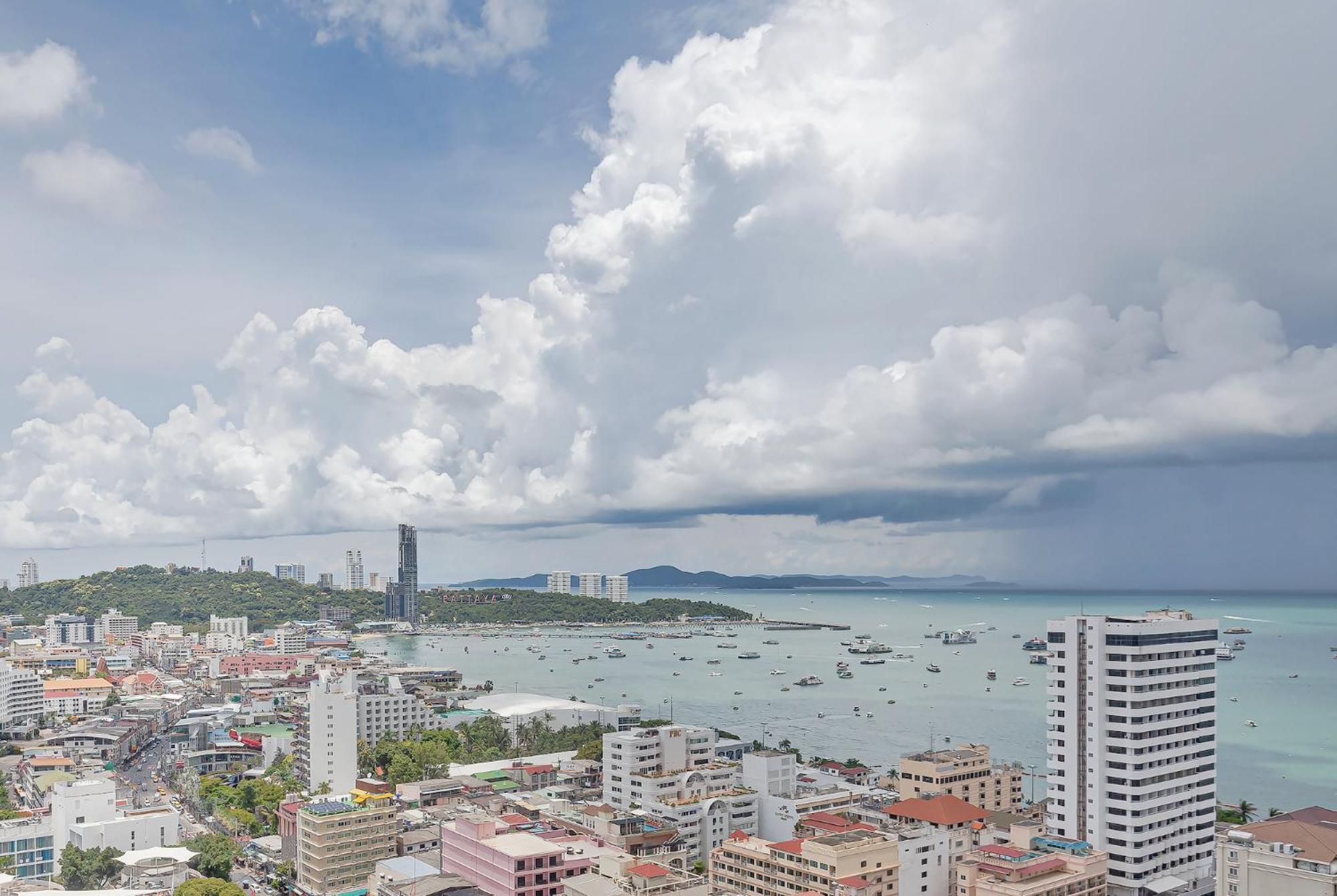 Edge Central Pattaya Sea View High Floor 23,26 Exteriör bild
