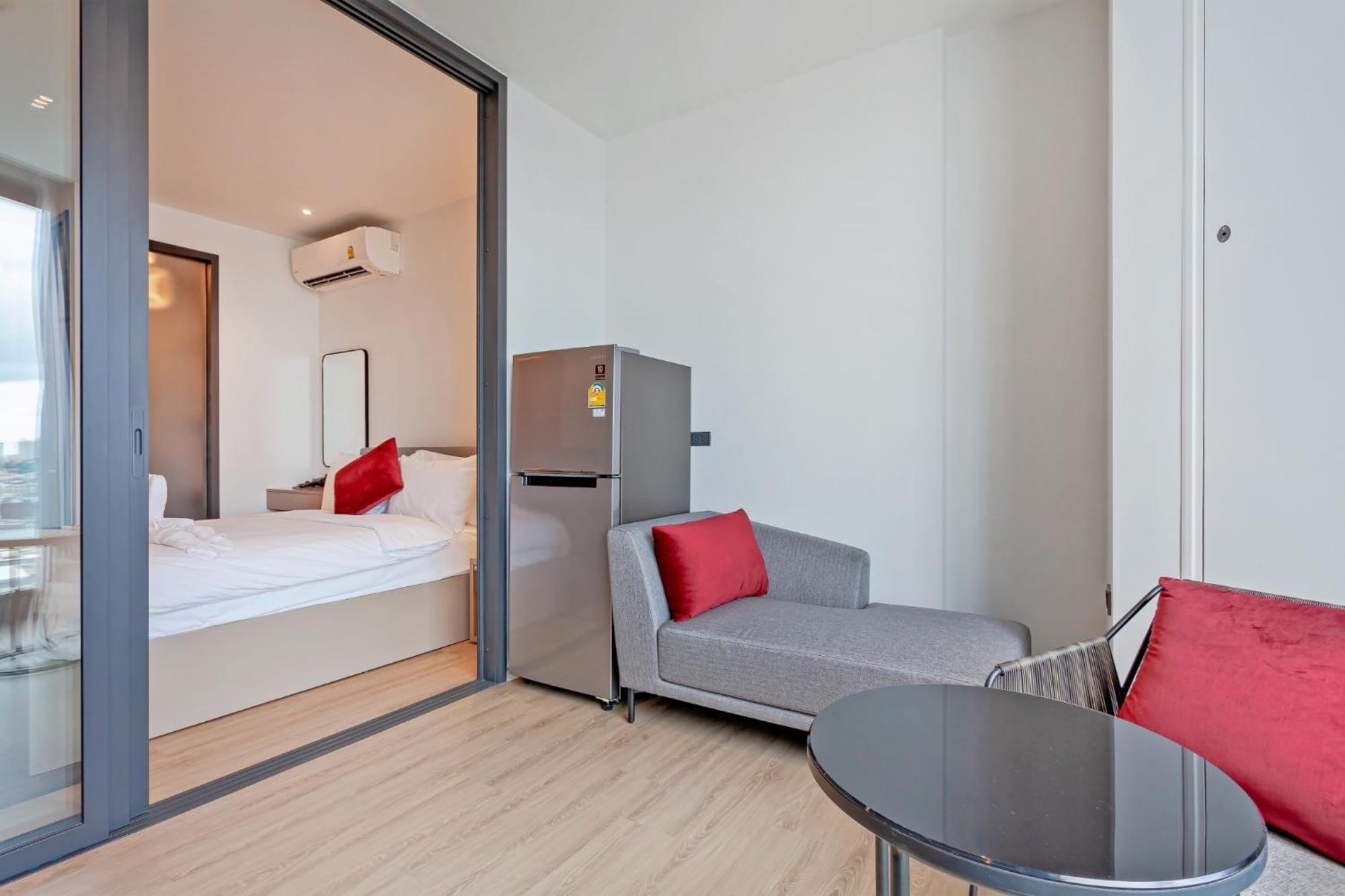 Edge Central Pattaya Sea View High Floor 23,26 Exteriör bild