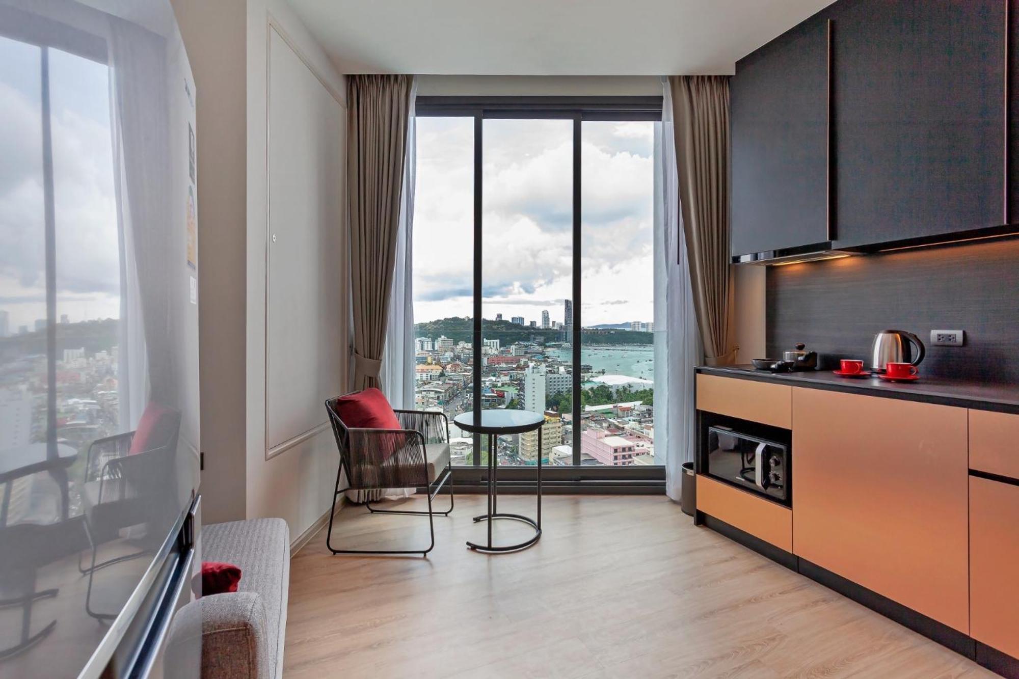 Edge Central Pattaya Sea View High Floor 23,26 Exteriör bild