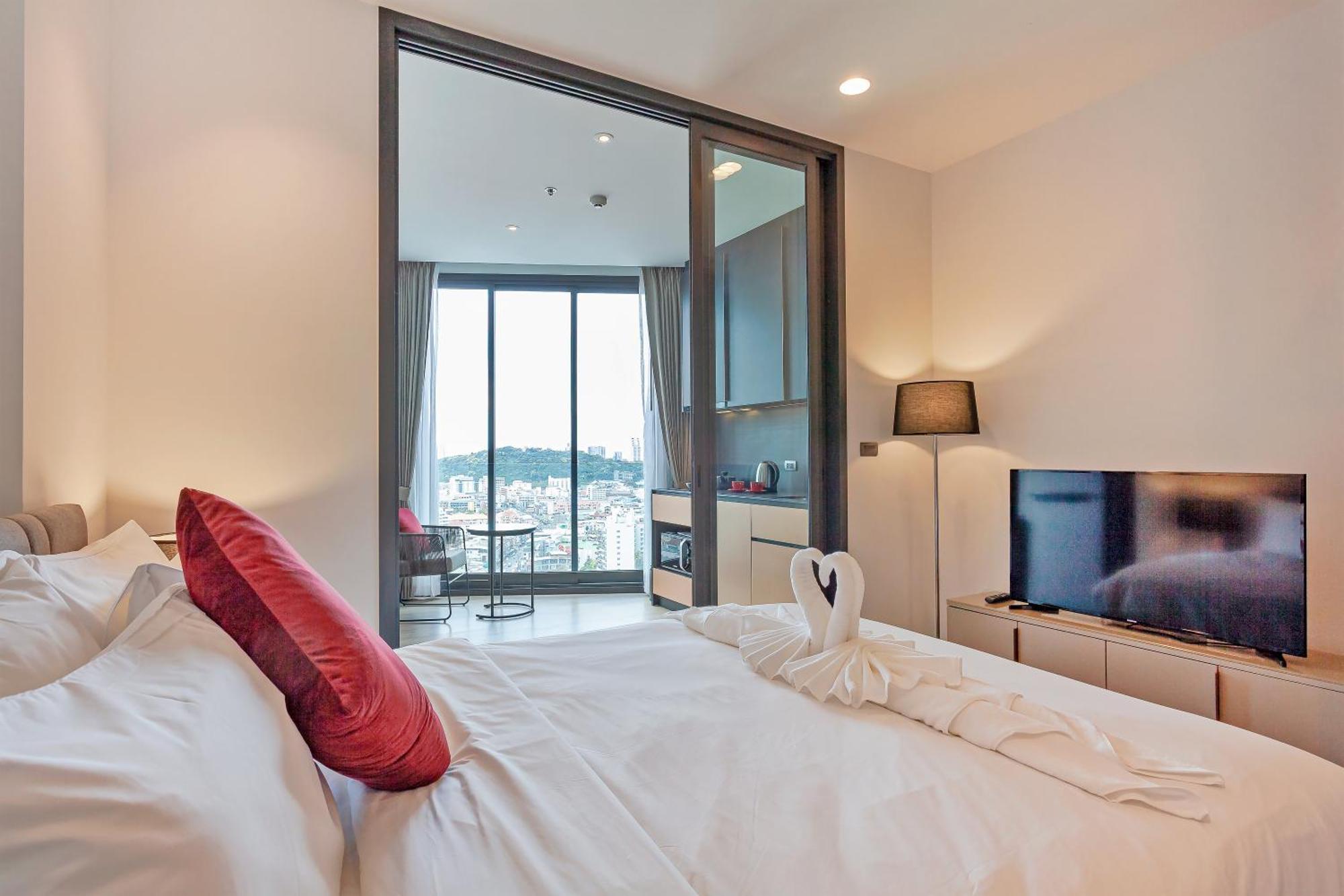 Edge Central Pattaya Sea View High Floor 23,26 Exteriör bild