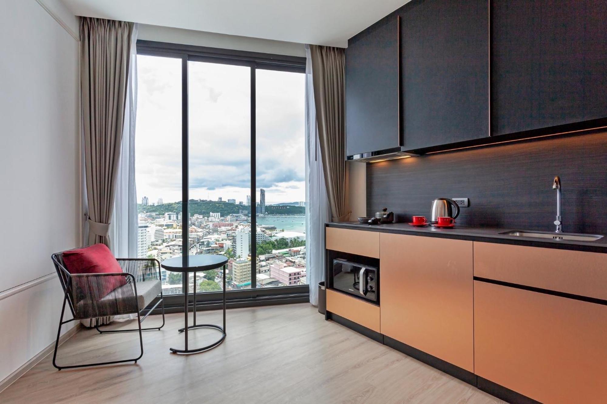 Edge Central Pattaya Sea View High Floor 23,26 Exteriör bild