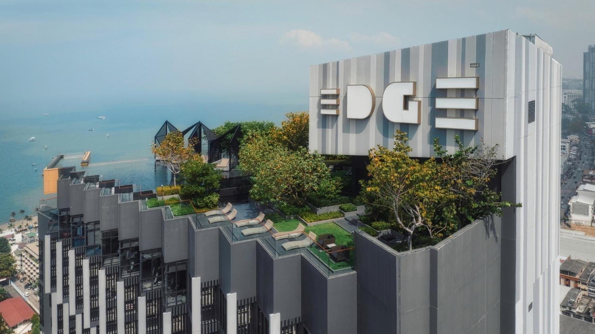 Edge Central Pattaya Sea View High Floor 23,26 Exteriör bild