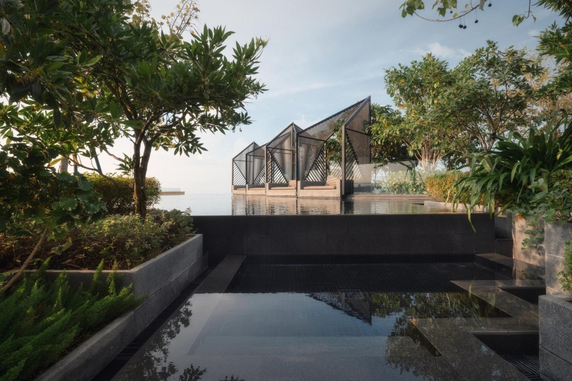 Edge Central Pattaya Sea View High Floor 23,26 Exteriör bild