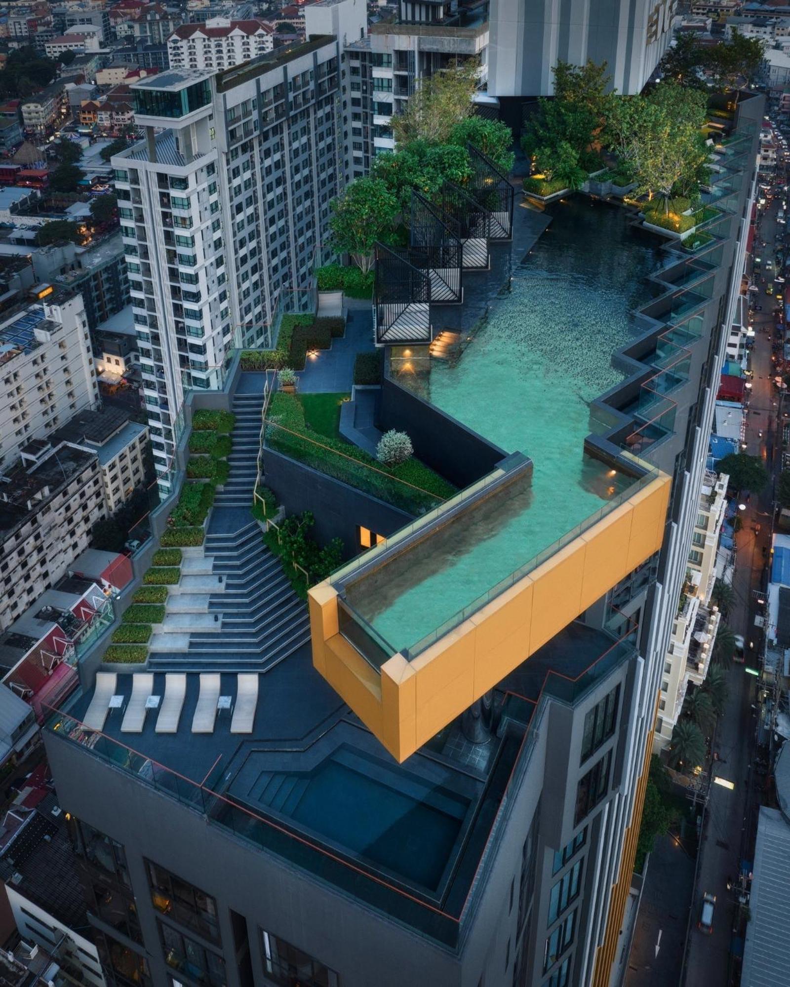 Edge Central Pattaya Sea View High Floor 23,26 Exteriör bild