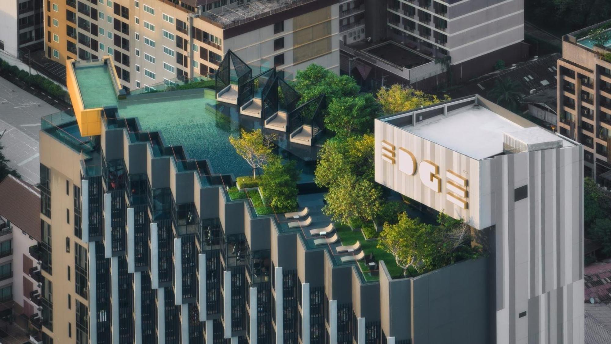 Edge Central Pattaya Sea View High Floor 23,26 Exteriör bild