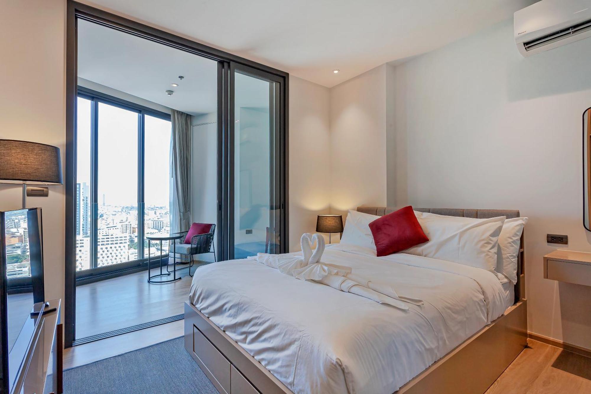 Edge Central Pattaya Sea View High Floor 23,26 Exteriör bild