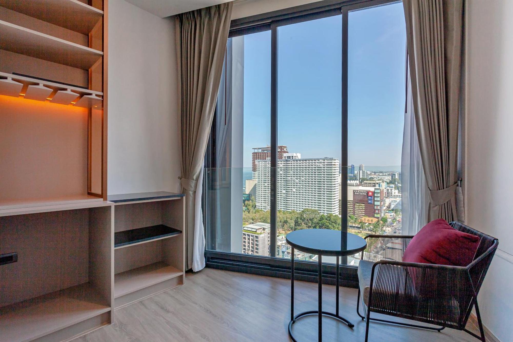 Edge Central Pattaya Sea View High Floor 23,26 Exteriör bild