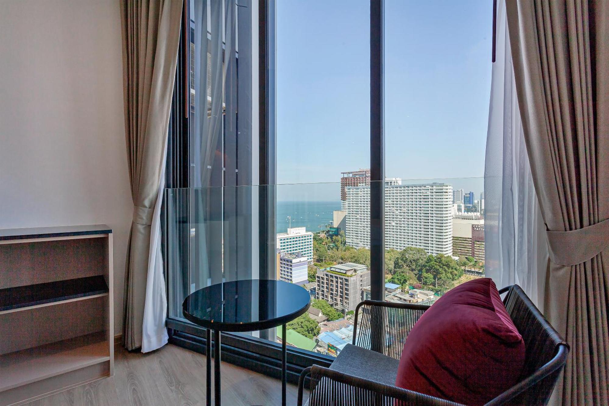 Edge Central Pattaya Sea View High Floor 23,26 Exteriör bild