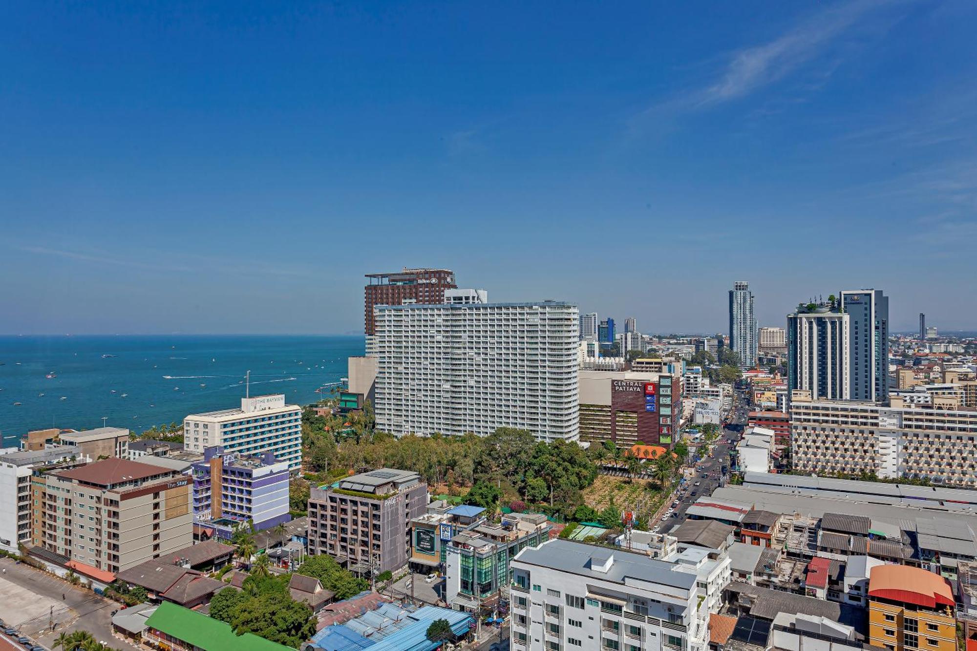Edge Central Pattaya Sea View High Floor 23,26 Exteriör bild